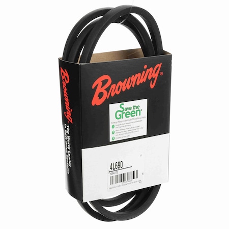 Browning Rubber FHP Belt 4L690